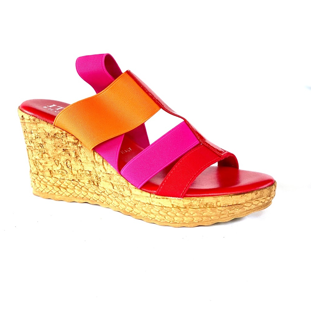 Italian Shoemakers. Banded strap sandal